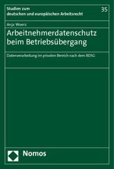 Arbeitnehmerdatenschutz beim Betriebsübergang
