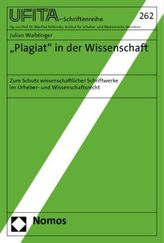 'Plagiat' in der Wissenschaft
