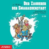 Der Zauberer der Smaragdenstadt, 2 Audio-CDs