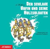 Der schlaue Urfin und seine Holzsoldaten, 2 Audio-CDs