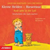 Kleine Helden - Riesenwut, Rudi geht in die Luft, Audio-CD. Folge.1