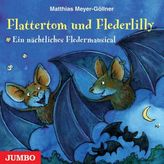 Flattertom und Flederlilly, Audio-CD