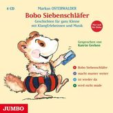 Bobo Siebenschläfer,Gesamtausgabe, 4 Audio-CDs