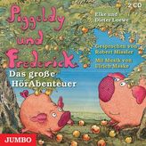 Piggeldy und Frederick, 3 Audio-CDs