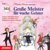 Große Meister für wache Geister, 3 Audio-CDs