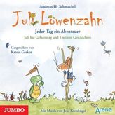 Juli Löwenzahn: Jeder Tag ein Abenteuer, Audio-CD