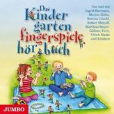 Das Kindergartenfingerspielehörbuch, 1 Audio-CD