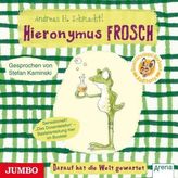 Hieronymus Frosch - Darauf hat die Welt gewartet!, Audio-CD