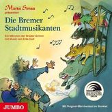 Die Bremer Stadtmusikanten, 1 Audio-CD