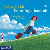 Tante Inge haut ab, 3 Audio-CDs