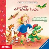 Meine ersten Kinderlieder, 1 Audio-CD