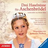 Drei Haselnüsse für Aschenbrödel, 2 Audio-CDs