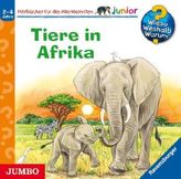 Tiere in Afrika, 1 Audio-CD