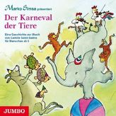 Der Karneval der Tiere, 1 Audio-CD