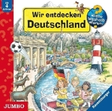 Wir entdecken Deutschland, 1 Audio-CD