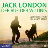 Der Ruf der Wildnis, 4 Audio-CDs