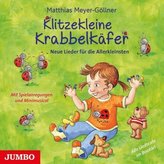 Klitzekleine Krabbelkäfer, 1 Audio-CD