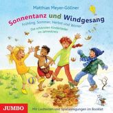 Sonnentanz und Windgesang, Audio-CD