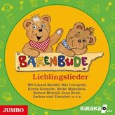 Bärenbude. Lieblingslieder, 1 Audio-CD