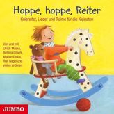 Hoppe, hoppe, Reiter, 1 Audio-CD