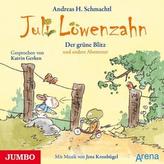 Juli Löwenzahn - Der grüne Blitz und andere Abenteuer, Audio-CD