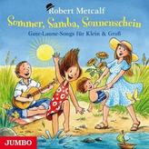 Sommer, Samba, Sonnenschein, 1 Audio-CD