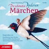Die schönsten Andersen Märchen, Audio-CD