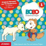 Die ersten Abenteuer von Bobo Siebenschläfer, Audio-CD. Tl.1