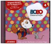 Bobo Siebenschläfer - Bobo auf dem Dachboden und weitere Folgen, Audio-CD. Tl.4