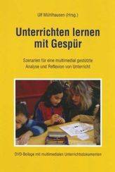 Unterrichten lernen mit Gespür, m. DVD-ROM