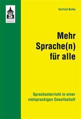 Mehr Sprache(n) für alle