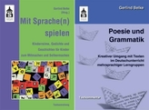 Poesie und Grammatik. Mit Sprache(n) spielen, 2 Bde.