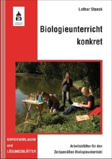 Biologieunterricht konkret - Arbeitsblätter für den Zeitgemäßen Biologieunterricht, m. CD-ROM