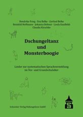 Lieder zur systematischen Sprachvermittlung im Vor- und Grundschulalter, m. Karaoke-CD