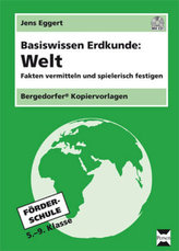 Basiswissen Erdkunde: Welt, m. CD-ROM