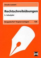 Rechtschreibübungen, 5. Klasse