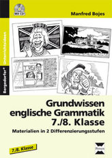 Grundwissen englische Grammatik 7./8.Klasse, m. CD-ROM