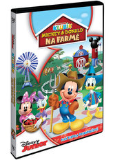 Disney Junior: Mickey a Donald na farmě DVD