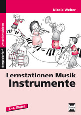 Lernstationen Musik, Instrumente