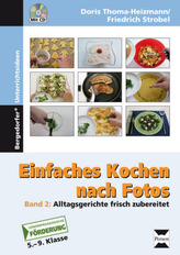 Einfaches Kochen nach Fotos, m. CD-ROM. Bd.2