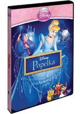 Popelka DE DVD - Edice princezen