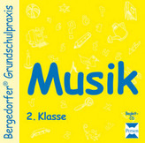 Musik, 2. Klasse, 1 Audio-CD