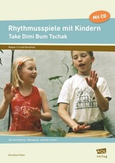 Rhythmusspiele mit Kindern, m. Audio-CD