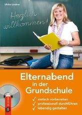 Elternabend in der Grundschule, m. 1 CD-ROM