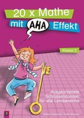 20 x Mathe mit Aha-Effekt, Klasse 3