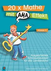 20 x Mathe mit Aha-Effekt, Klasse 4