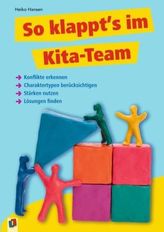 So klappt's im Kita-Team!