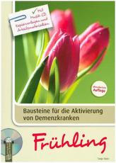 Frühling, m. 1 Audio-CD u. 1 CD-ROM