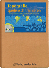 Topografie spielerisch trainieren, m. CD-ROM
