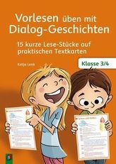 Vorlesen üben mit Dialog-Geschichten - Klasse 3/4